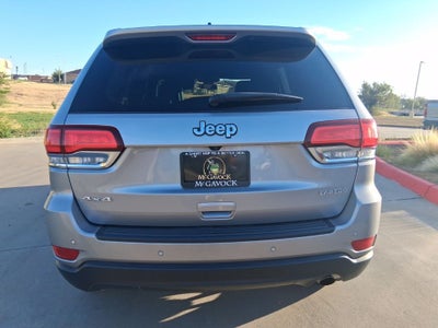 2021 Jeep Grand Cherokee Laredo X