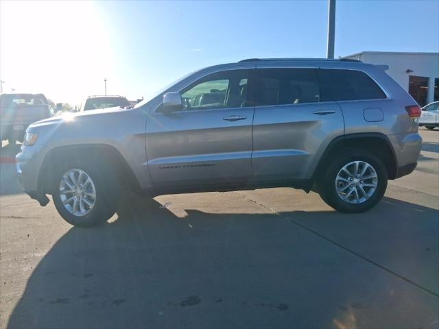 2021 Jeep Grand Cherokee Laredo X