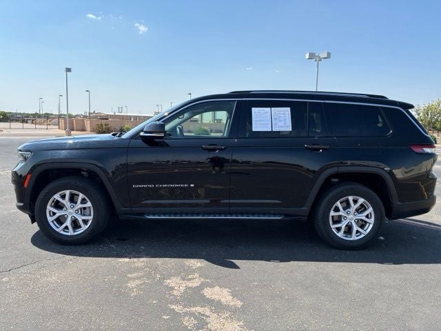 2022 Jeep Grand Cherokee L Limited