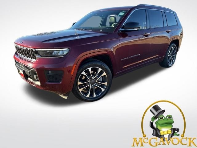 2022 Jeep Grand Cherokee L Overland