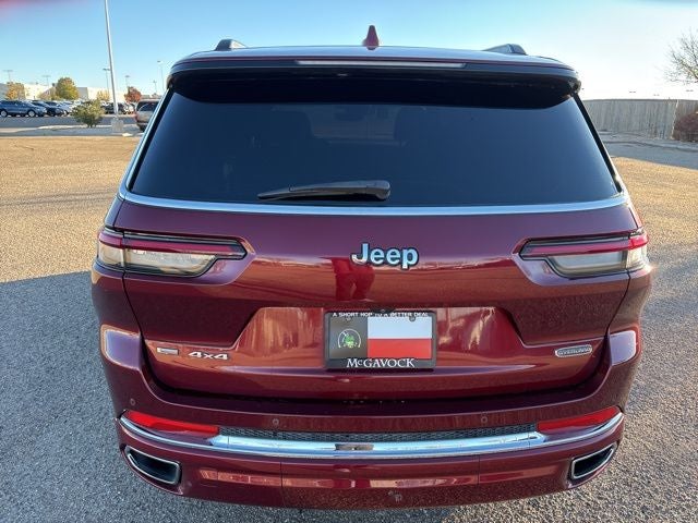 2022 Jeep Grand Cherokee L Overland