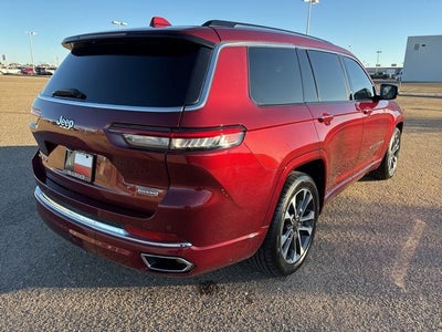 2022 Jeep Grand Cherokee L Overland