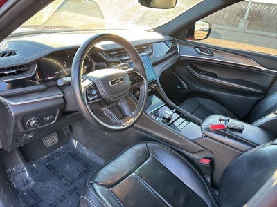 2022 Jeep Grand Cherokee L Overland