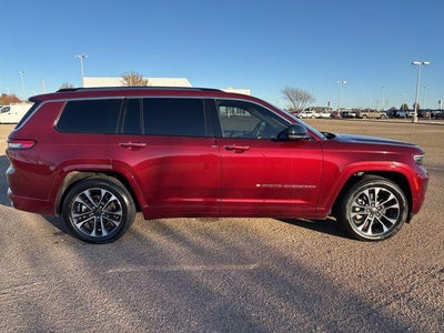 2022 Jeep Grand Cherokee L Overland