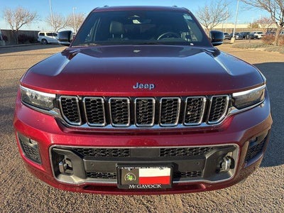 2022 Jeep Grand Cherokee L Overland