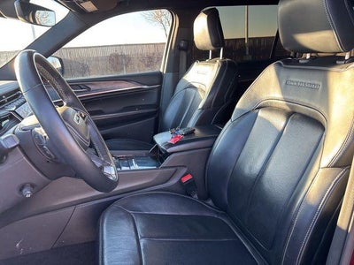 2022 Jeep Grand Cherokee L Overland