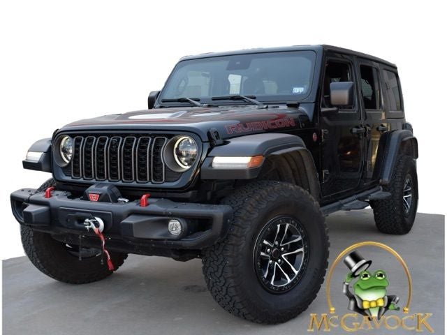 2024 Jeep Wrangler Rubicon