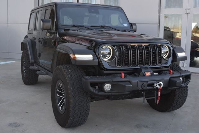 2024 Jeep Wrangler Rubicon