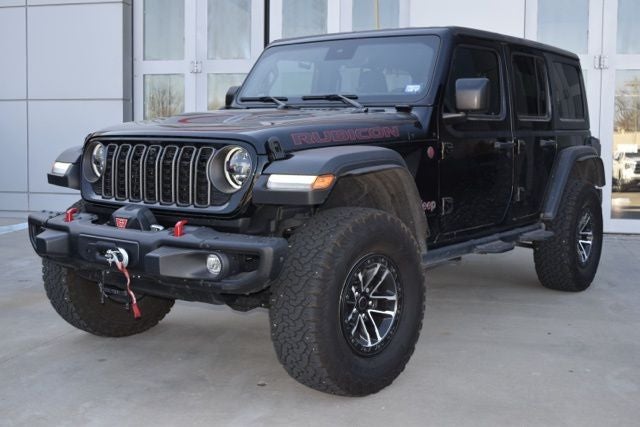 2024 Jeep Wrangler Rubicon