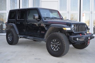 2024 Jeep Wrangler Rubicon