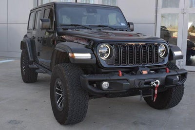 2024 Jeep Wrangler Rubicon