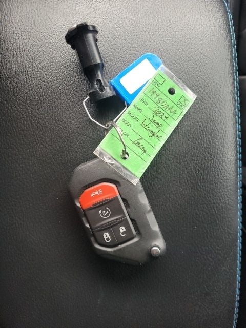 2024 Jeep Wrangler Rubicon X 4xe