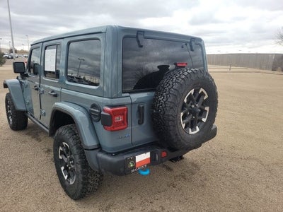 2024 Jeep Wrangler Rubicon X 4xe