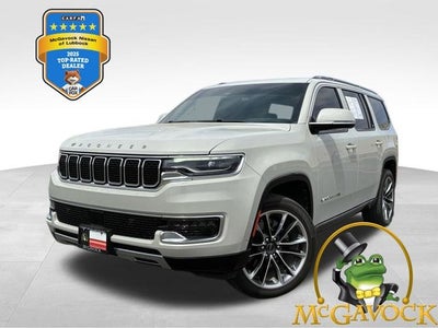 2022 Jeep Wagoneer Series III