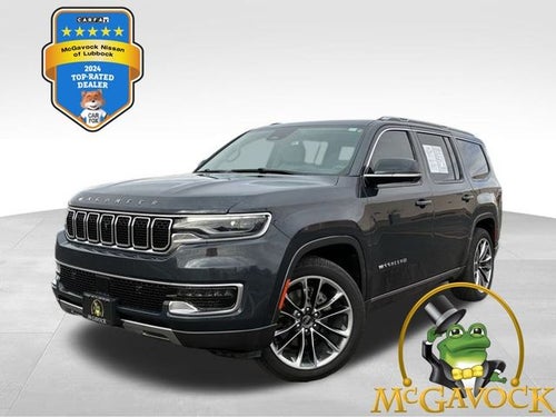 2022 Jeep Wagoneer Series III