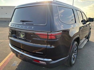 2022 Jeep Wagoneer Series III