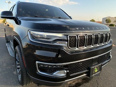 2022 Jeep Wagoneer Series III