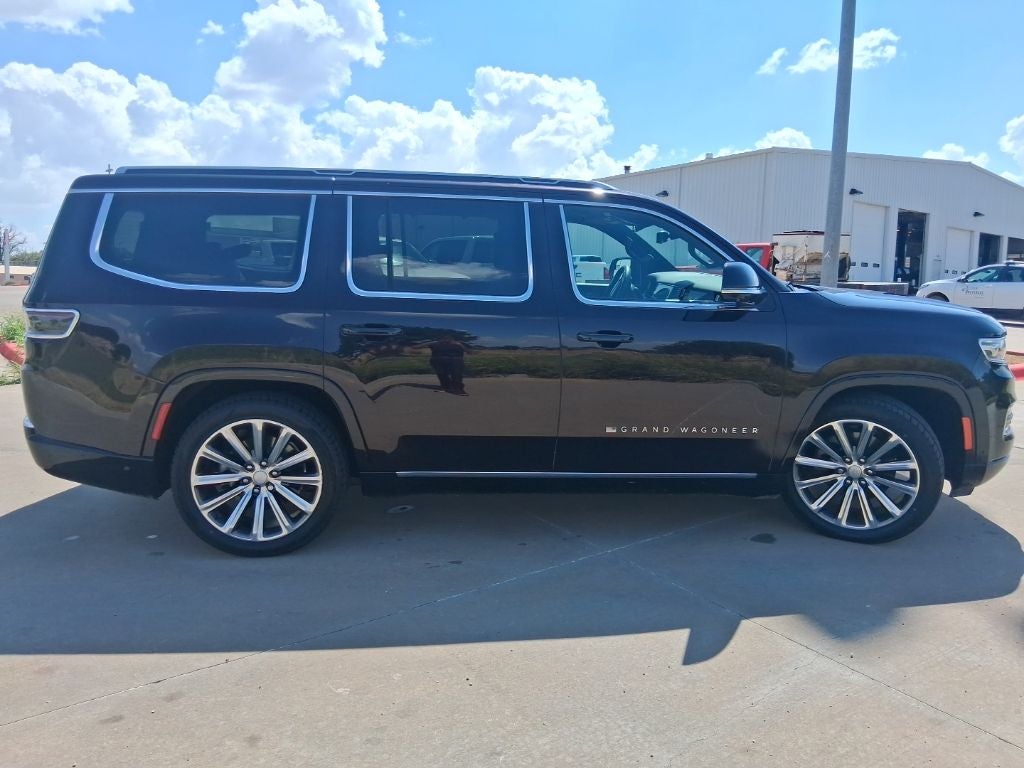 2023 Jeep Grand Wagoneer Series II