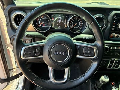 2021 Jeep Gladiator Overland