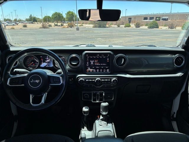 2021 Jeep Gladiator Overland