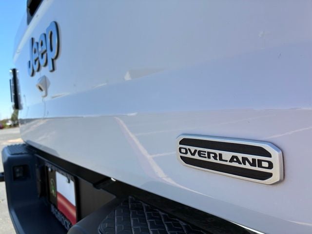 2021 Jeep Gladiator Overland