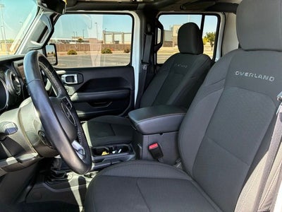 2021 Jeep Gladiator Overland