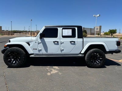 2021 Jeep Gladiator Overland