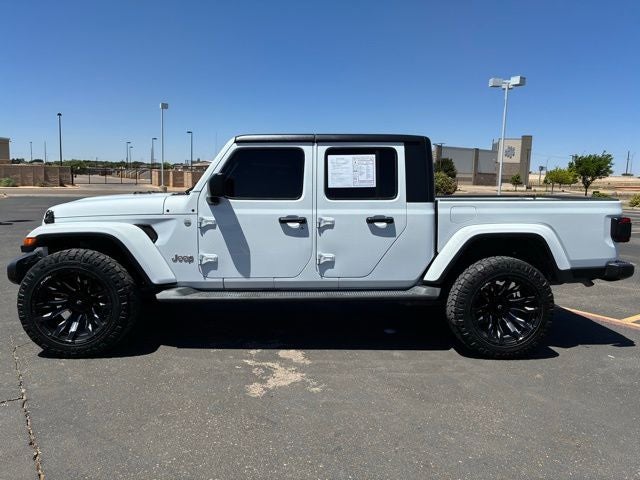 2021 Jeep Gladiator Overland