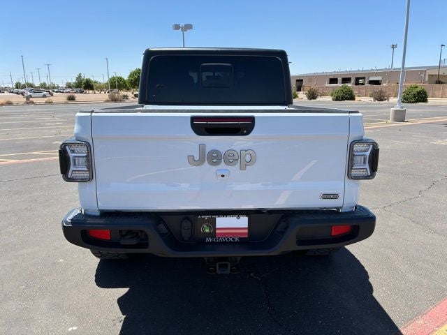 2021 Jeep Gladiator Overland