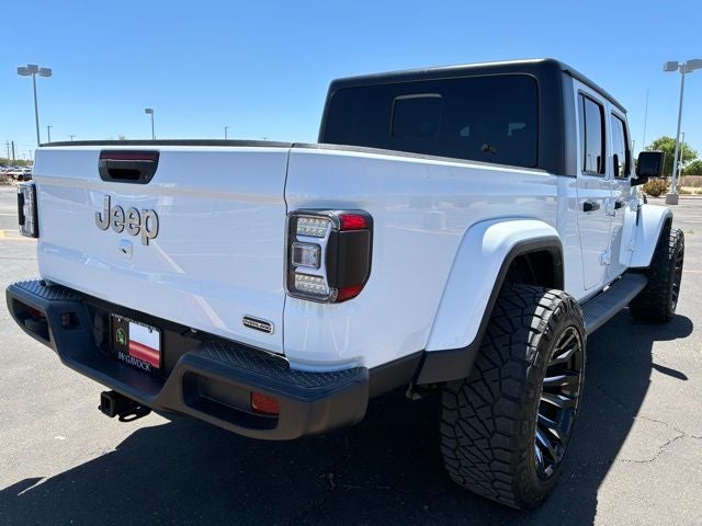 2021 Jeep Gladiator Overland