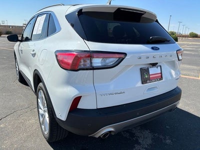 2022 Ford Escape Titanium