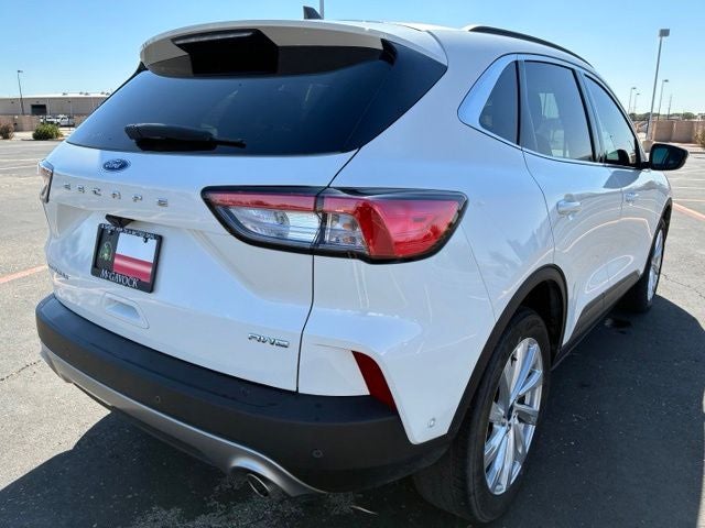 2022 Ford Escape Titanium