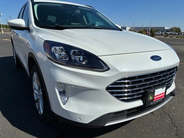 2022 Ford Escape Titanium