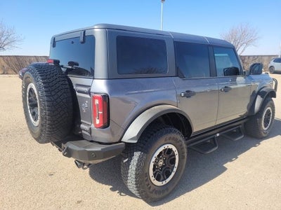 2023 Ford Bronco Badlands