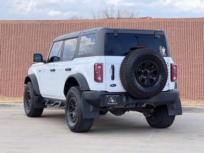 2022 Ford Bronco Wildtrak