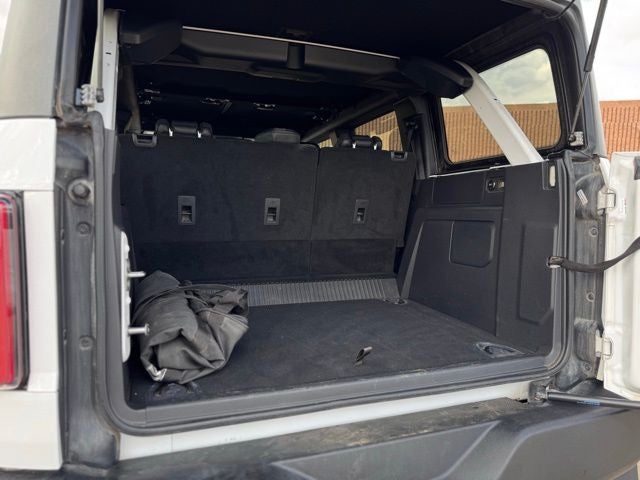 2022 Ford Bronco Wildtrak