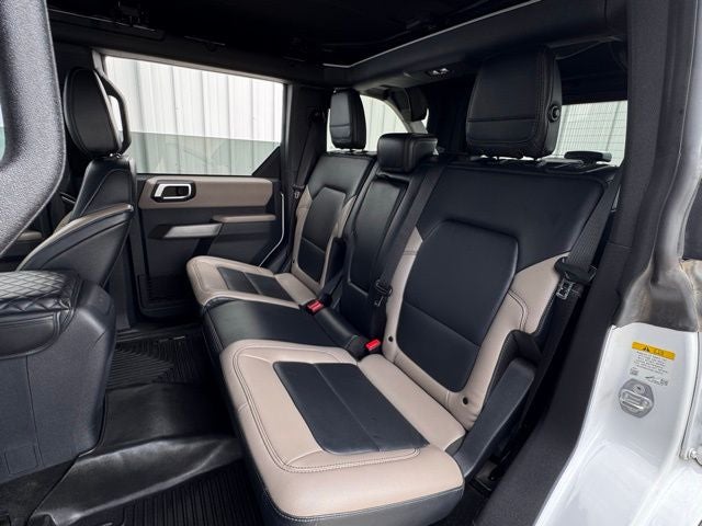 2022 Ford Bronco Wildtrak