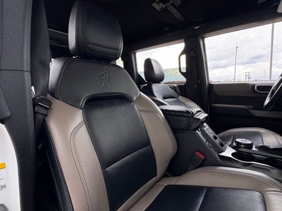 2022 Ford Bronco Wildtrak