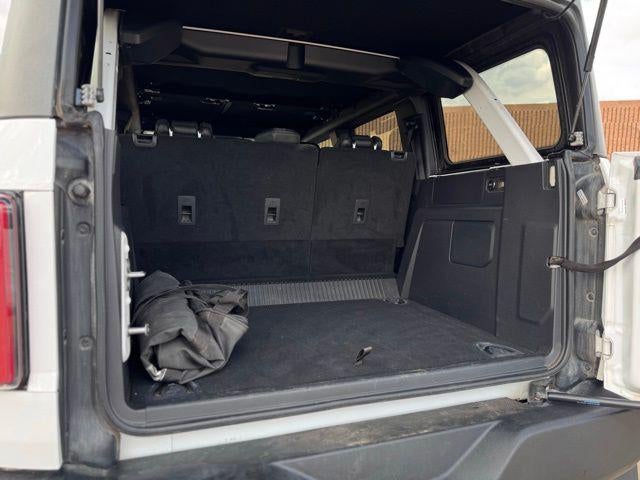 2022 Ford Bronco Wildtrak