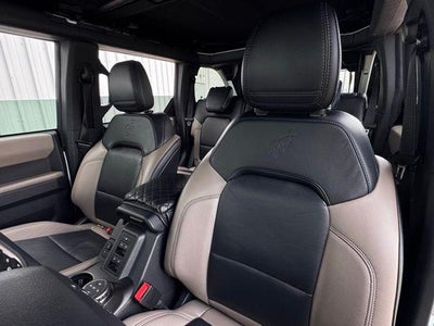 2022 Ford Bronco Wildtrak