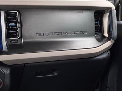 2022 Ford Bronco Wildtrak