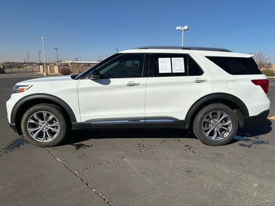 2022 Ford Explorer Limited