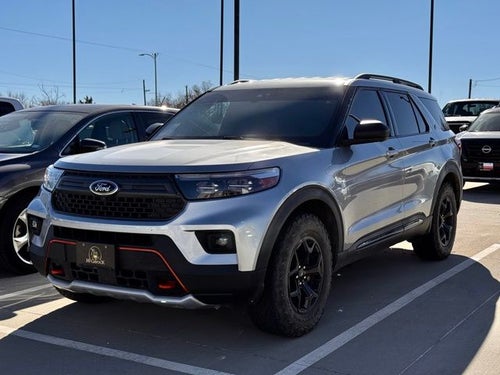2021 Ford Explorer Timberline