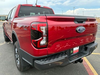 2025 Ford Ranger XLT
