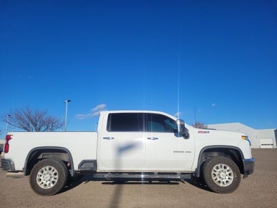 2022 Chevrolet Silverado 2500HD LTZ