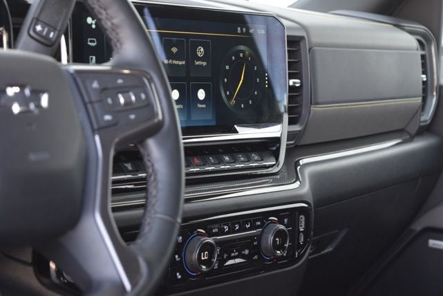 2025 Chevrolet Silverado HD ZR2