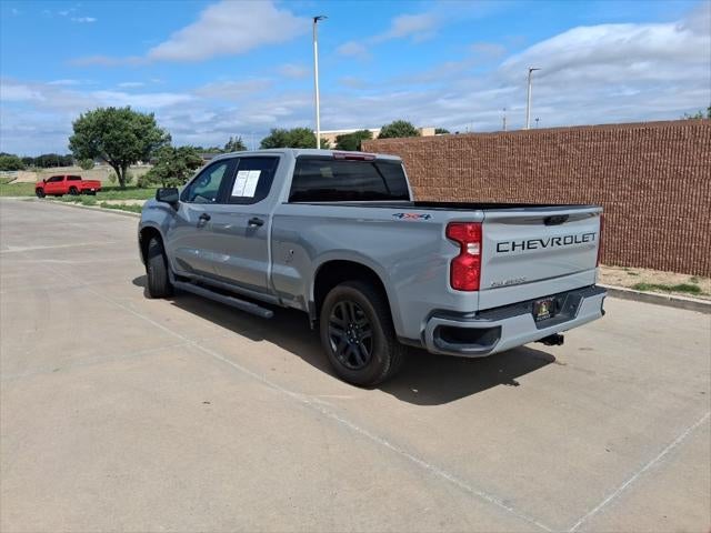 2024 Chevrolet Silverado Custom