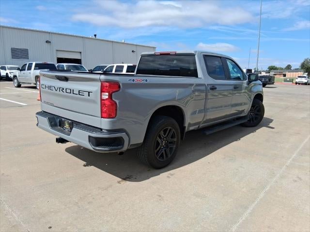 2024 Chevrolet Silverado Custom