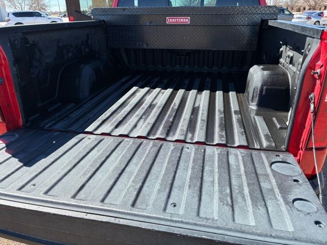 2020 Chevrolet Silverado 1500 LT Trail Boss