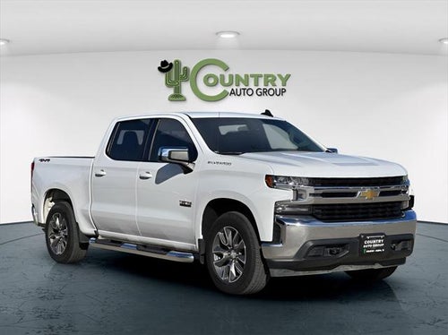 2020 Chevrolet Silverado LT Texas Edition